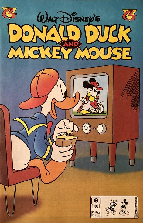 Donald Duck and Mickey Mouse #6 (1996) Comic Books Donald Duck and Mickey Mouse