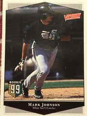 Mark Johnson #90 Baseball Cards 1999 Upper Deck Victory Prices