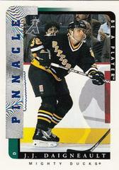 J.J. Daigneault #34 Hockey Cards 1996 Pinnacle Be a Player Prices
