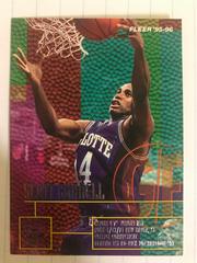 Scott Burrell #15 Basketball Cards 1995 Fleer Prices