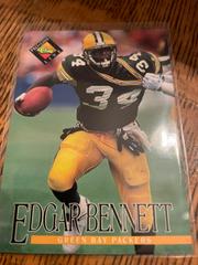 Edgar Bennett Football Cards 1994 Pro Line Live Prices