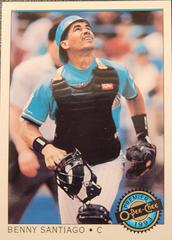 Benny Santiago #43 Baseball Cards 1993 O Pee Chee Premier Prices