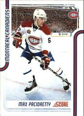 Max Pacioretty Hockey Cards 2012 Score Prices