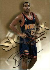 Bryant Stith #119 Basketball Cards 1998 Skybox Premium Autographics Prices