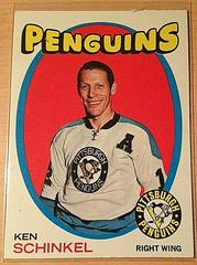 Ken Schinkel #64 Hockey Cards 1971 Topps Prices