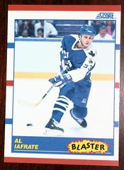 Al Iafrate Hockey Cards 1990 Score Prices
