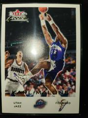 Karl Malone #162 Basketball Cards 2001 Fleer Focus Prices