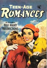 Teen-Age Romances #28 (1952) Comic Books Teen-Age Romances Prices