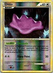 Carta de Jogo: Ditto (Pokémon TCG(Triumphant Set) Col:PKM-TPS-EN017