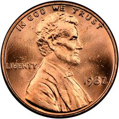 1982 [SMALL DATE PROOF] Coins Lincoln Memorial Penny Prices