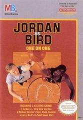 Front Cover | Jordan vs Bird One on One NES