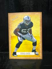 Khalil Mack #30 Football Cards 2014 Topps Turkey Red Prices