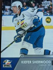 Base Card | Kiefer Sherwood Hockey Cards 2021 Upper Deck AHL