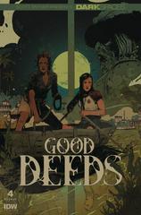 Dark Spaces: Good Deeds #4 (2023) Comic Books Dark Spaces: Good Deeds Prices