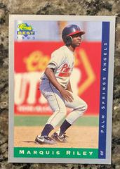 Marquis Riley Baseball Cards 1993 Classic Best Prices