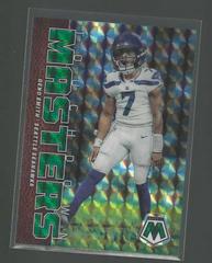 Geno Smith [Green] #TM-GS Football Cards 2023 Panini Mosaic Touchdown Masters Prices