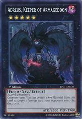 Adreus, Keeper of Armageddon [1st Edition] YuGiOh Battle Pack: Epic Dawn Prices