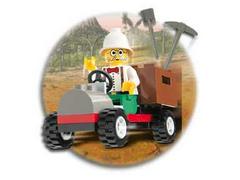 LEGO Set | Dr. Lightning's Car LEGO Adventurers
