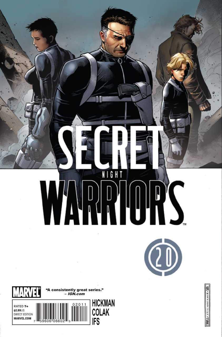 Secret Warriors #20 (2010) Comic Books Secret Warriors