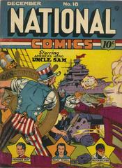 National Comics #18 (1941) Comic Books National Comics Prices