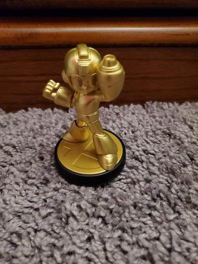 Mega Man - Gold photo