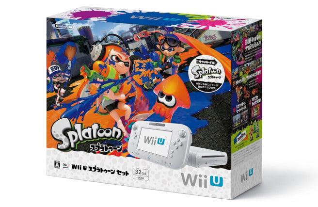 Nintendo Wii U [Splatoon Bundle] JP Wii U