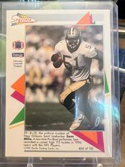 Sam Mills #60 Football Cards 1991 Pacific Flash Cards Prices