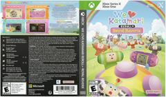 Cover Artwork | We Love Katamari Reroll + Royal Reverie Xbox Series X