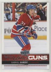 Gabriel Dumont #231 Hockey Cards 2012 Upper Deck Prices