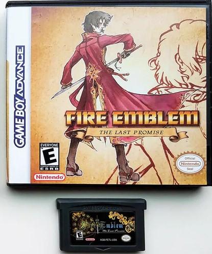 Fire Emblem: The Last Promise Prices GameBoy Advance | Compare Loose ...