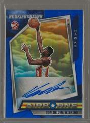 Dominique Wilkins [Blue] Basketball Cards 2021 Panini Chronicles Airborne Signatures Prices