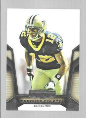 Marques Colston #16 Football Cards 2010 Topps Unrivaled Prices