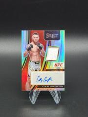 Colby Covington Ufc Cards 2022 Panini Select UFC Autograph Memorabilia Prices