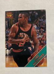 Corey Alexander #21 Basketball Cards 1995 Pacific Prisms Prices