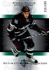 Dustin Penner #193 Hockey Cards 2005 Ultimate Collection Prices