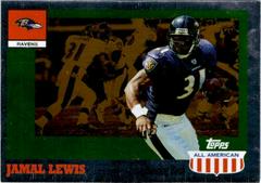 Jamal Lewis [Foil Gold] #3 Football Cards 2003 Topps All American Prices