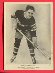 Armand Mondou Hockey Cards 1939 O-Pee-Chee V301-1 Prices