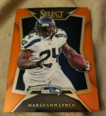 Marshawn Lynch [Prizm] #25 Football Cards 2014 Panini Select Prices