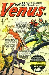 Venus #9 (1950) Comic Books Venus Prices
