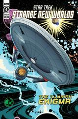Star Trek: Strange New Worlds - Illyrian Enigma [Harvey] #4 (2023) Comic Books Star Trek: Strange New Worlds - Illyrian Enigma Prices