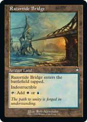 Razortide Bridge Magic Brother's War Commander Prices