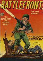 Battlefront #4 (1952) Comic Books Battlefront Prices