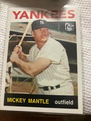 Mickey Mantle #32 Baseball Cards 2021 Topps x Mickey Mantle Prices