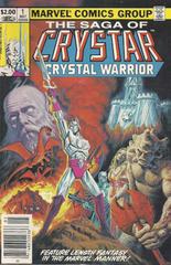 The Saga of Crystar, Crystal Warrior [Newsstand] #1 (1983) Comic Books The Saga of Crystar, Crystal Warrior Prices