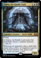 Talion, the Kindly Lord #215 Magic Wilds of Eldraine Prices