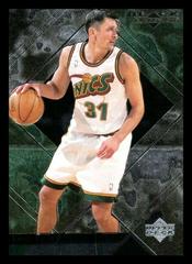 Brent Barry #78 Basketball Cards 1999 Upper Deck Black Diamond Prices
