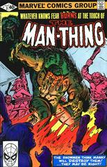 Man-Thing #3 (1980) Comic Books Man-Thing Prices
