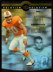 Mike Alstott [Die Cut] #42 Football Cards 1996 SP Holoview Prices