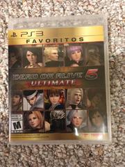 Dead or Alive Ultimate [Favoritos] Playstation 3 Prices