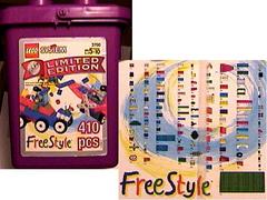 LEGO Set | 35th Anniversary Bucket LEGO FreeStyle